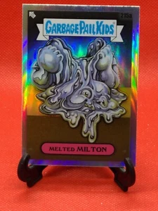 Garbage Pail Kids Melted Milton 215a GPK Topps 2022 Chrome Series 5 REFRACTOR - Bild 1 von 3