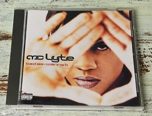 MC Lyte - Bad As I Wanna B (1996) EastWest Records America - 61781-2 CD, USA - Bild 1 von 3