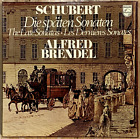 Schubert The Late Piano Sonatas Alfred Brendel Philips 2 Lp Box 6770010 Nm
