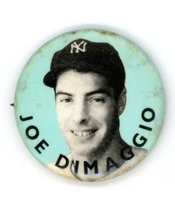 New York Yankees JOE DiMAGGIO 1 3/4" PM10 Collector Pin ORIGINAL #3 - Picture 1 of 1