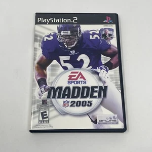 Madden NFL 2005 PS2 per PlayStation 2 calcio senza manuale - Foto 1 di 9