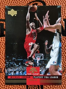 2008-09 Upper Deck Lineage Mr. June Michael Jordan #MJ15 Bulls - Picture 1 of 2