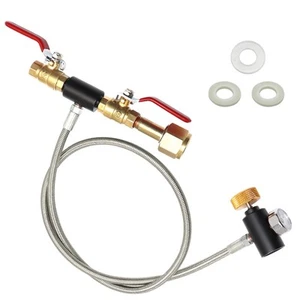 CGA320 CO2 Cylinder Refill Adapter Hose, CO2 Refill Station Connector Kit for... - Picture 1 of 7