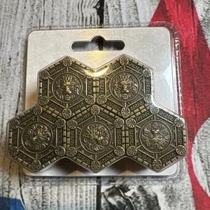 Monumental Board Game Kickstarter Metal Coins New Sealed Civilization Fantasy - Picture 1 of 2