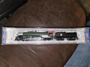 Bachmann N Scale Northern 4-8-4 Steam Locomotive Vanderbilt Tender GN #2576 - Picture 1 of 6
