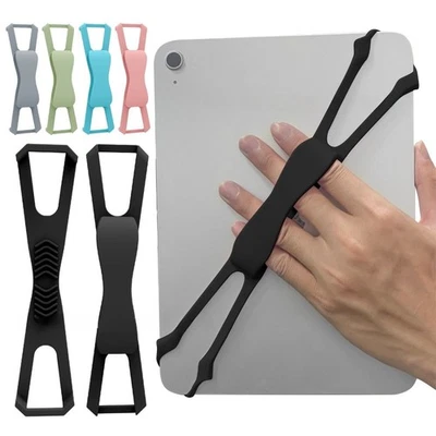 Silicone Tablet Secure Hand Strap for Kindle/Kobo/Boox/Lenovo Universal - Image 1 of 4