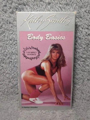 Kathy Smith's Body Basics  Low Impact Aerobics VHS  1993 - Image 1 of 4