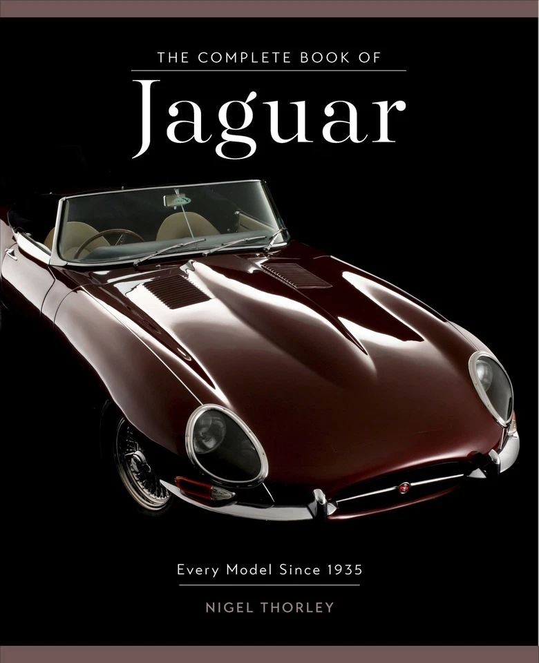 Libro completo de Jaguar: todos los modelos desde 1935 Foto 1 de 1