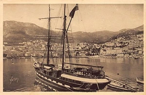 Monaco - Le port et le ravin de Sainte-Dévôte - Ed. Yvon 6126 - Picture 1 of 2