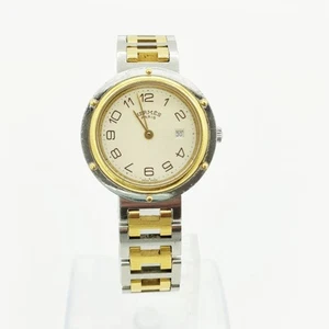Hermes Watch 30mm Women's Beiges X Gold 3275048 - Picture 1 of 11
