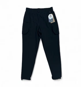 NWT Avalanche Jogger Pants Black Fleece Lined MENS Size MEDIUM - Picture 1 of 9