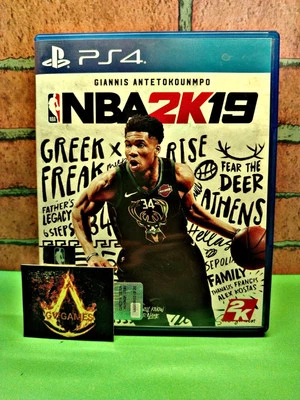 NBA 2k19 🇮🇹 PLAYSTATION 4 PS4 COMPLETO Come Nuovo  - Immagine 1 di 4