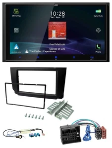 JVC USB Bluetooth 2DIN DAB MP3 Autoradio für Seat Ibiza 2017-2021 schwarz - Bild 1 von 9