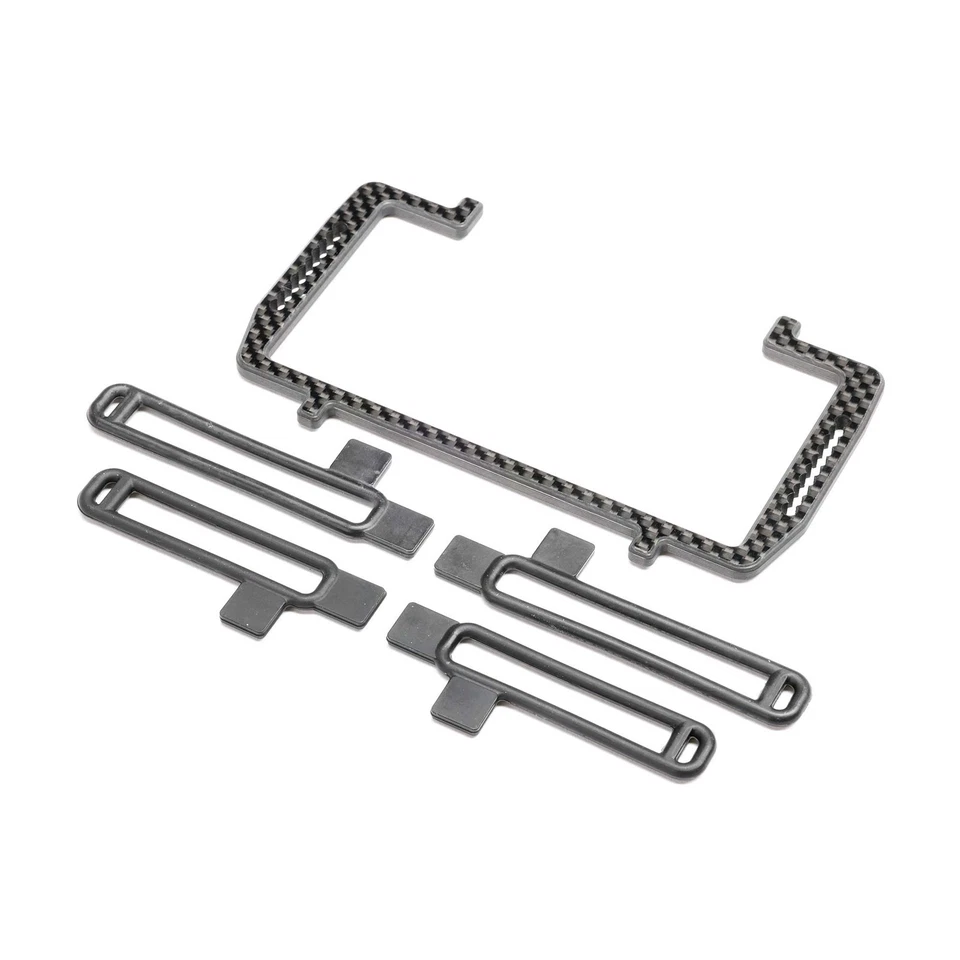 Juego de montaje de batería Team Losi Racing carbono 22X TLR-1101 Foto 1 de 1