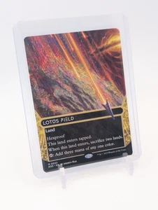 MTG - Lotus Field - Borderless Mythic #0023 - Edge of Eternities: Stellar Sights - Picture 1 of 2