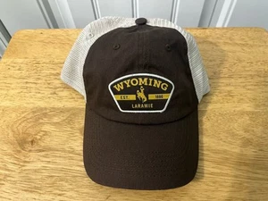 Wyoming Cowboys Hat Cap NWT Free Shipping! - Picture 1 of 2
