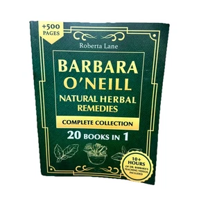 Barbara O’Neill Natural Herbal Remedies: Complete Collection by Lane — GOOD - Imagen 1 de 9