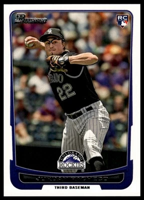 Bowman Draft Picks & Prospects 2012 Jordan Pacheco #25 Foto 1 de 2