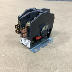 Furnas 45CG20AJ Contactor 20A 600VAC 2-Pole 1-Phase Coil 24V 50/60Hz Type 45CG - Picture 1 of 5