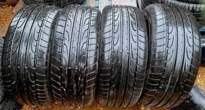 4X 215/45R16 (86H) Dunlop *SP Sport Maxx* Tread Depth (7mm) DOT (2016) - Image 1 of 4