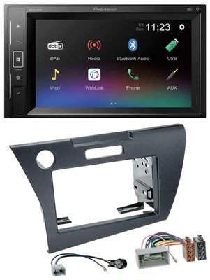 Pioneer DAB MP3 2DIN Bluetooth USB Autoradio für Honda CR-Z (ab 2010) - Bild 1 von 4