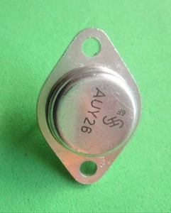 5 of AUY26 germanium power transistors TO-41 case SIEMENS - Picture 1 of 5