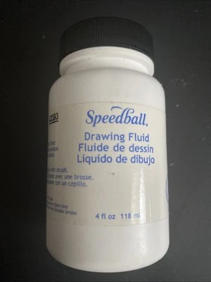 Fluido de dibujo Speedball 43393 nuevo 4 OZ artesanía Foto 1 de 2