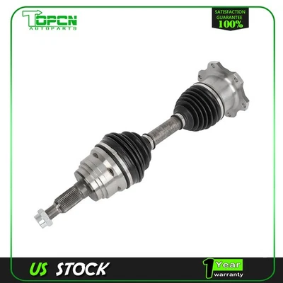 Conjunto de eje CV delantero izquierdo o derecho apto para GMC Yukon XL 2500 2000-2013 6,0 L Foto 1 de 4