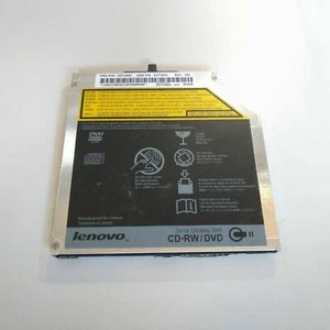 Hitachi-LG MU10N CD±RW DVD ROM SATA Optical Disk Drive No Bezel Lenovo 42T2543 - Picture 1 of 4