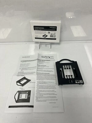 2.5" SSD/HDD Mounting Bracket for 3.5" Drive Bay Tool-less Installation Star - Image 1 of 4