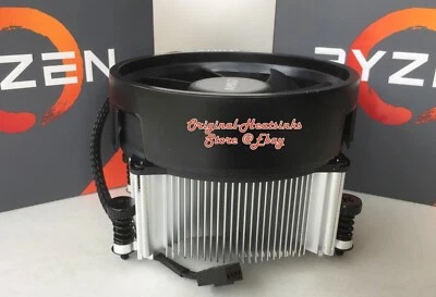 AMD Spire Cooler for Ryzen CPU up to 95W TDP with Pre Applied Thermal Paste  New - Image 1 of 4