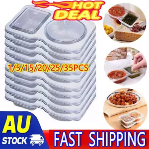 Reusable Snack Pack Containers,Nut Cheese Collapsible Snack Containers with Lids - Picture 1 of 25