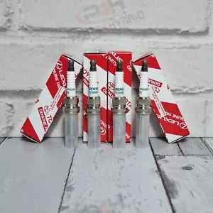 GENUINE TOYOTA SPARK PLUGS DENSO IRIDIUM OEM 90919-01298 SPARK PLUGS - Picture 1 of 3
