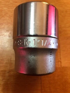 SK NOS 1 1/4” Socket 3/4 Drive 12pt 47140 Made In France New! - Picture 1 of 5