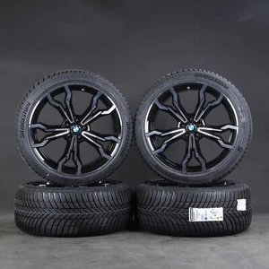 21 Zoll original BMW X3M X4M F97 F98 Winterräder 8060041 M765 765M Winterreifen - Bild 1 von 5