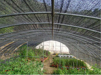 60% UV Black Shade Cloth Sunshade Fabric Greenhouse Shadecloth 2m x 15m