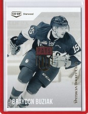 2017/18 Regina Pats - BRAYDON BUZIAK