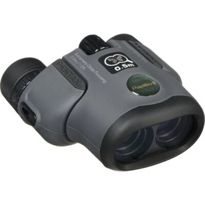 Ricoh Pentax 6.5 x 21 Papilio II Porro Prism Close Focus Binoculars  #62001 (UK) - Image 1 of 4