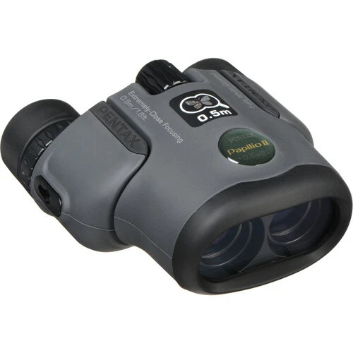 Ricoh Pentax 6.5 x 21 Papilio II Porro Prism Close Focus Binoculars  #62001 (UK) - Image 1 of 4