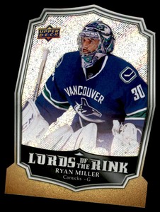 2014-15 Upper Deck Overtime Lords of the Rink #LR27 Ryan Miller