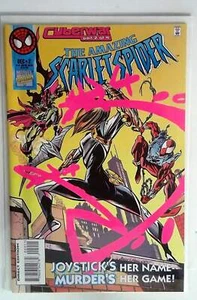 The Amazing Scarlet Spider #2 (1995) Marvel Comics 9.0 VF/NM Joystick Comic - Picture 1 of 1