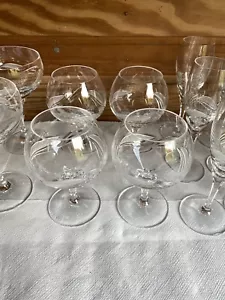 6x Nachtmann Vanessa Cognacschwenker Cognacgläser Bleikristall - Bild 1 von 3