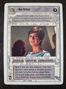 Mon Mothma - Star Wars Decipher CCG - 2nd Anthology - Picture 1 of 1