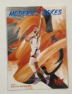 2021-22 Panini Court Kings Trazos Modernos Amatista #14 ¡Devin Booker 99/99! - Imagen 1 de 2