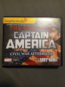 The Death Of Captain America - Civil War Aftermath (5 CD Set) Grafik Audio - Bild 1 von 3