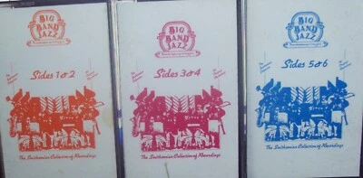 BIG BAND JAZZ The Smithsonian Collection 80 Recordings 3 Cassettes RCA, 1983 - Image 1 of 4