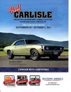 1969 Chevrolet Camaro SS 396 ~ schöne Auktionsanzeige - Bild 1 von 1