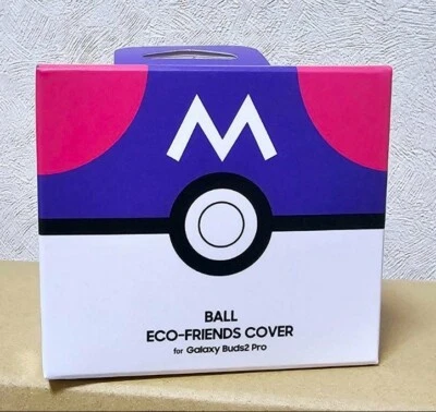 Funda para auriculares Pokmon Master Ball Eco-Friends Galaxy Buds2 Pro Foto 1 de 4