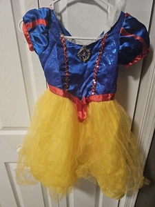Disney Princess Dress Up Costume: Snow White, Size 4-6x - Picture 1 of 5