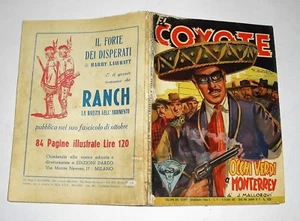 mallorquì - EL COYOTE 42 occhi verdi a monterrey 1952 DARDO - Picture 1 of 1
